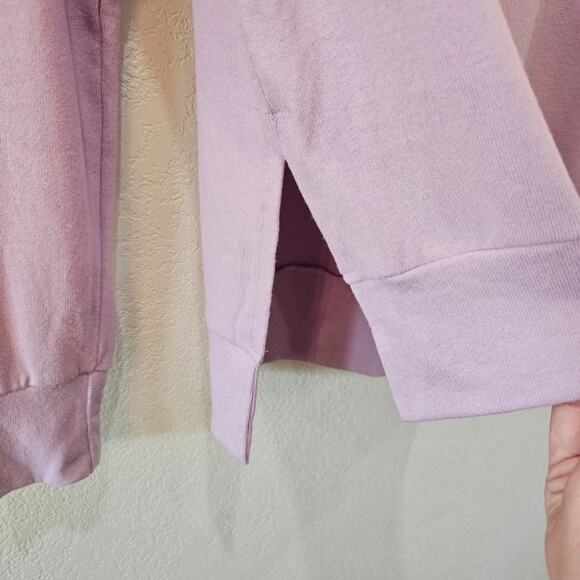 NWT Beyond Yoga Side Slit Long Sleeve Pullover - Picture 5 of 10